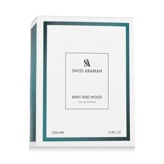 Elegantne pudel Swiss Arabian Mint and Wood EDP