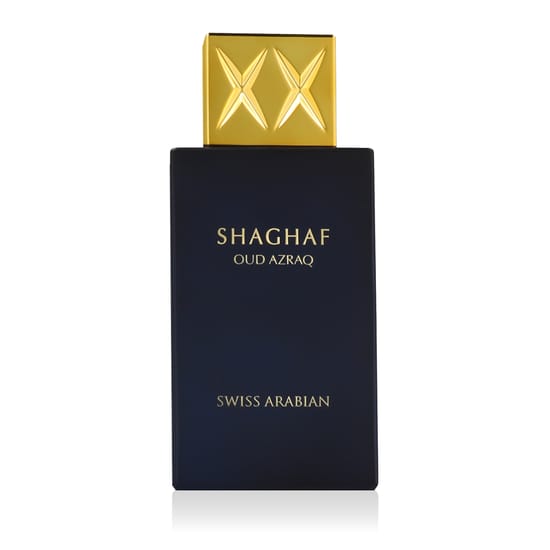 Swiss Arabian Shaghaf Oud Azraq EDP pudel lähedalt