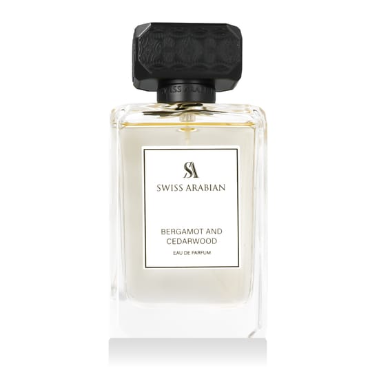 Swiss Arabian Bergamot and Cedarwood EDP pudel bergamoti ja seedripuuga