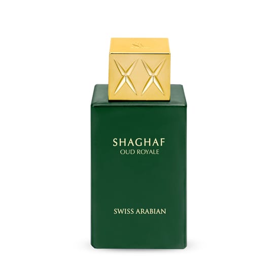 Bottle of Swiss Arabian Shaghaf Oud Royale EDP