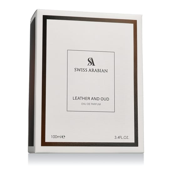 Swiss Arabian Leather and Oud EDP