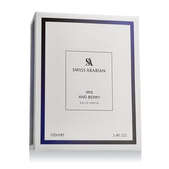 Swiss arabian iris and berry edp pudel elegantse disainiga