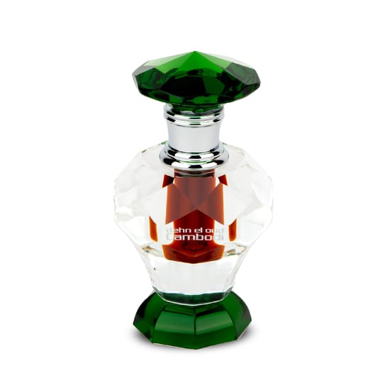 bottle of Swiss Arabian Dehn El Oud ?ambodi perfumed oil