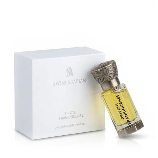 Элегантная бутылка Swiss Arabian Private Frankincense Perfumed Oil
