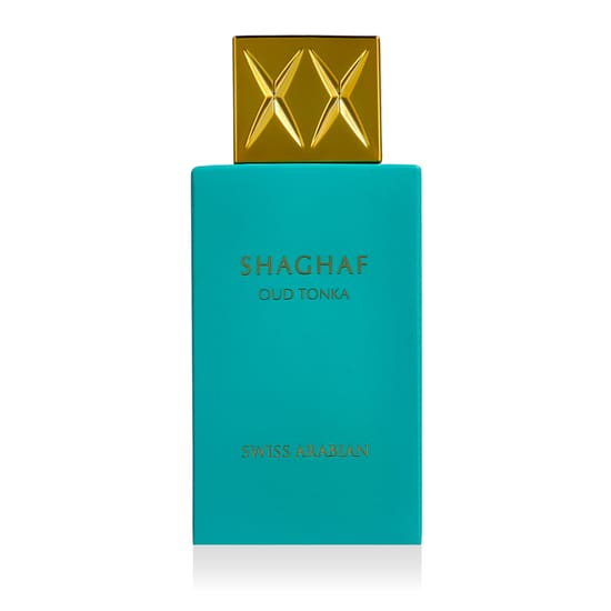 Bottle of Swiss Arabian Shaghaf Oud Tonka EDP