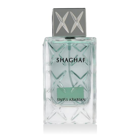 Swiss Arabian Shaghaf for Men EDP stiilne parfüümipudel minimalismi võtmes