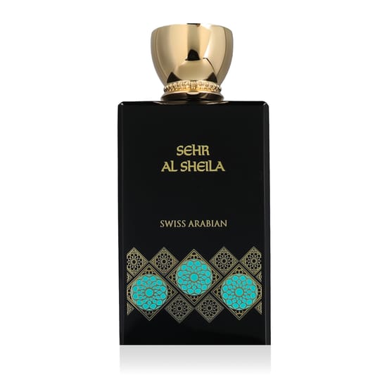 Бутылка Swiss Arabian Sehr Al Sheila EDP вблизи