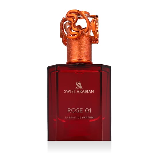 Флакон Swiss Arabian Rose 01 EP в фокусе