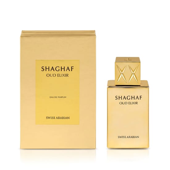 Swiss Arabian Shaghaf Oud Elixir EDP parfüümi pudel