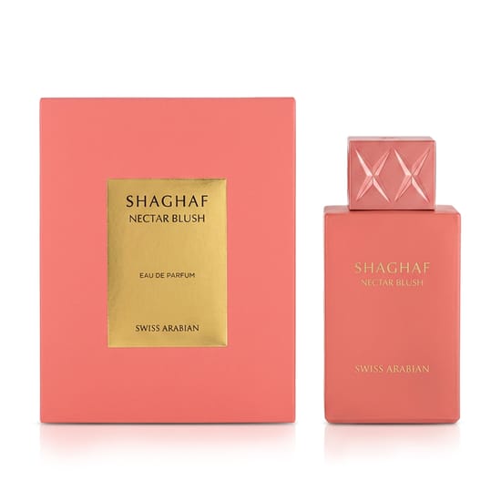 Swiss Arabian Shaghaf Nectar Blush EDP parfüümipudeli pilt
