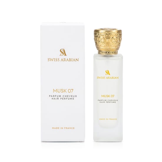 Swiss Arabian Musk 07 Hair Mist – uniseks juukse sprei kerge ja elegantse aroomiga