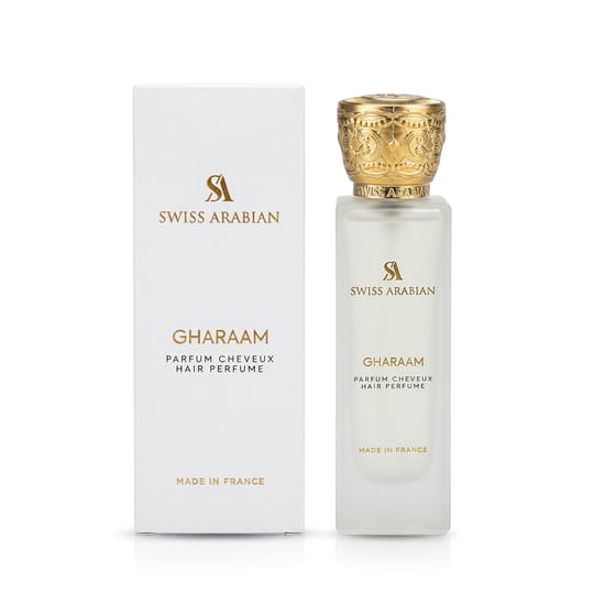 Elegantne pudel Swiss Arabian Gharaam Hair Perfume