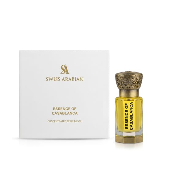Elegantne pudel Swiss Arabian Essence Of Casablanca parfümeeritud õli