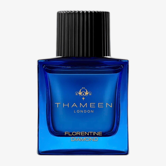 Elegantne pudel thameen florentine diamond extrait lähedalt