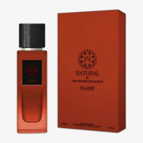 Elegantne pudel The Woods Collection Natural Flame EDP näidisega