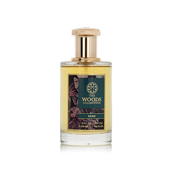 Original packaging of The Woods Collection Eden EDP Bottle of The Woods Collection Eden EDP fragrance