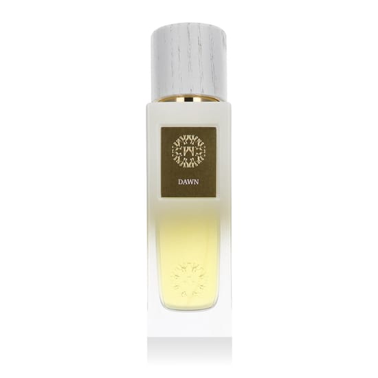 Original packaging of The Woods Collection Natural Dawn EDP Elegant bottle of The Woods Collection Natural Dawn EDP