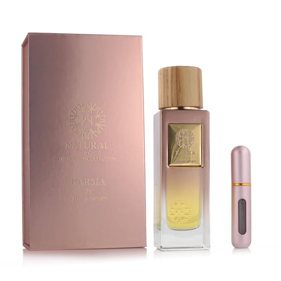 Элегантный флакон унисекс духов The Woods Collection Natural Karma EDP с изысканным дизайном