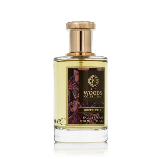 Elegant bottle of The Woods Collection Green Walk EDP