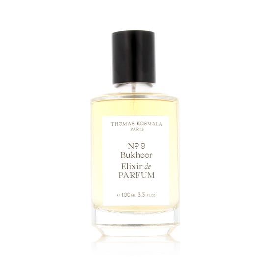 Elegant bottle of Thomas Kosmala No.9 Bukhoor Elixir de Parfum