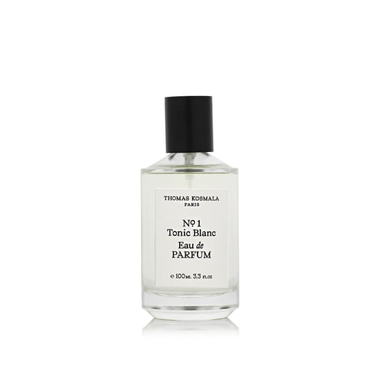 Minimalist and elegant bottle of Thomas Kosmala No.1 Tonic Blanc EDP