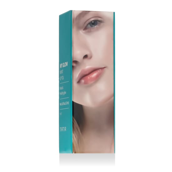 Niisutav TIRTIR My Glow Lip Oil piparmündi lõhnaga