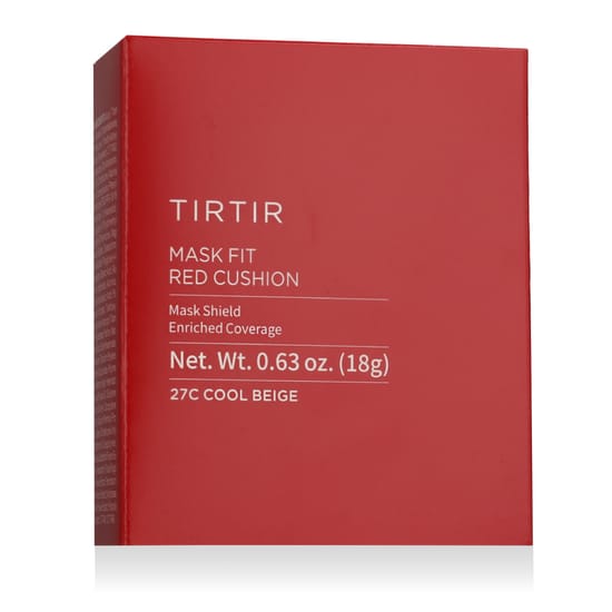 TIRTIR Mask Fit Red Cushion (27C Cool Beige) toote lähedalt vaade