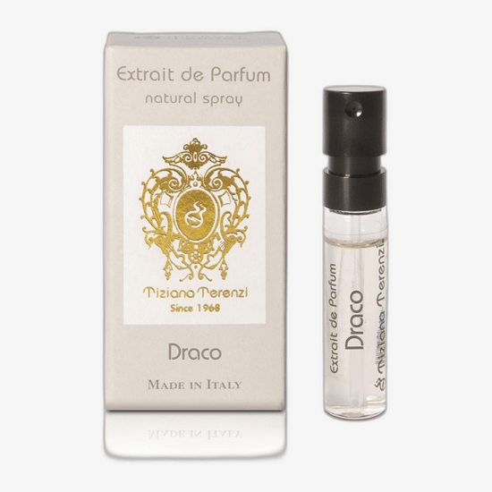 Elegantne pudel Tiziana Terenzi Draco EP spray näidisega