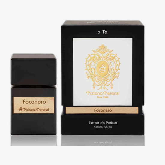 Elegant bottle of tiziana terenzi foconero ep spray sample