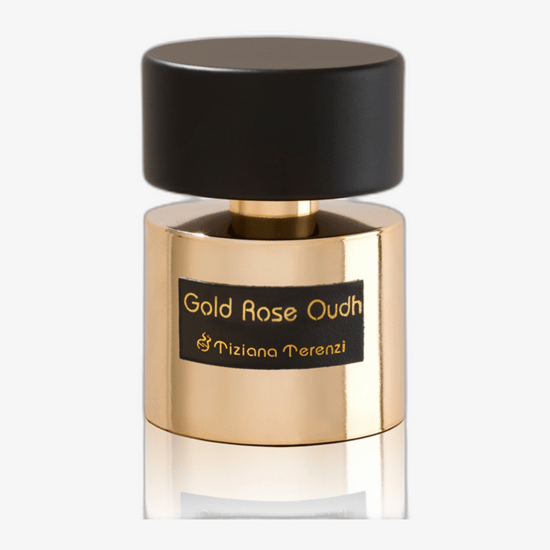 Элегантный флакон Tiziana Terenzi Gold Rose Oudh EP