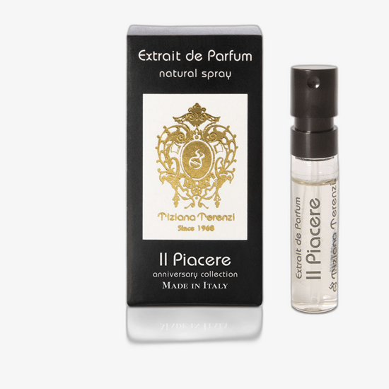 Elegant bottle of Tiziana Terenzi Il Piacere EP spray sample
