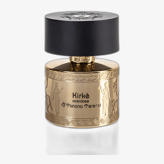 Elegant bottle of Tiziana Terenzi Kirkè Overdose EP