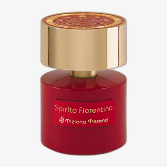 Бутылка Tiziana Terenzi Spirito Fiorentino EP вблизи