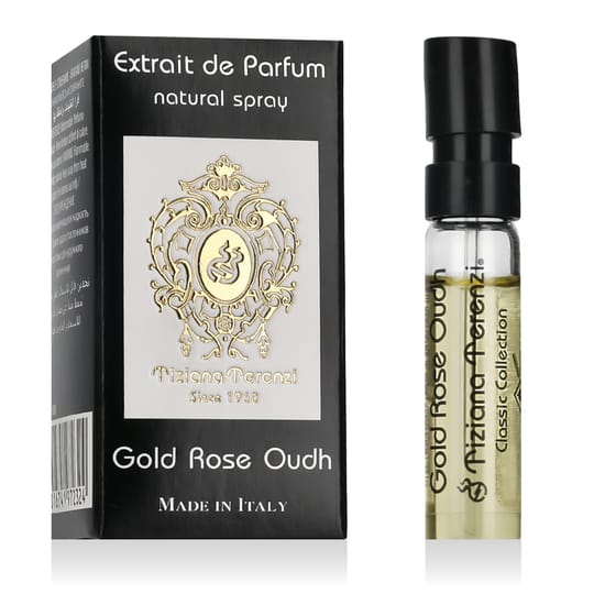 Tiziana Terenzi Gold Rose Oudh EP — флакон парфюма