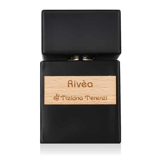 Бутылка аромата Tiziana Terenzi Rivea EP вблизи