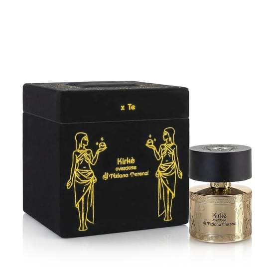Elegant bottle of Tiziana Terenzi Kirkè Overdose EP