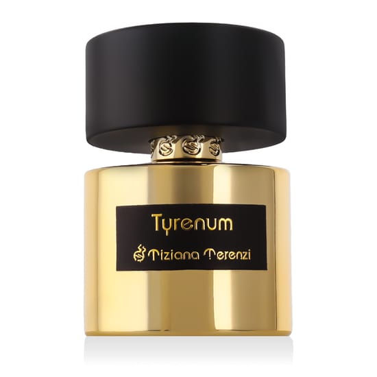 Packaging of Tiziana Terenzi Tyrenum EP Bottle of Tiziana Terenzi Tyrenum EP fragrance