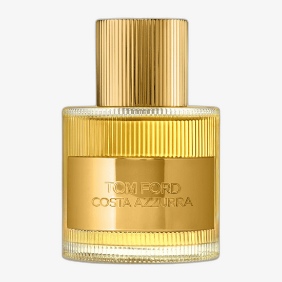 Elegant bottle of Tom Ford Costa Azzurra EDP Miniature