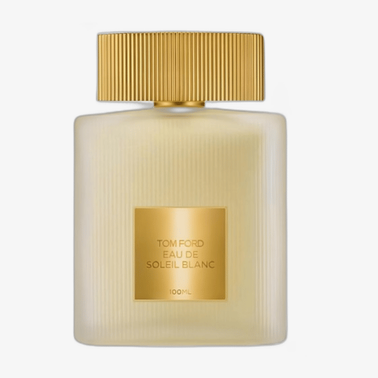 Elegant bottle of Tom Ford Eau de Soleil Blanc 2025 EDT Miniature