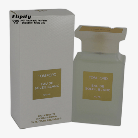 Tom Ford Eau de Soleil Blanc EDT pudel lähedalt