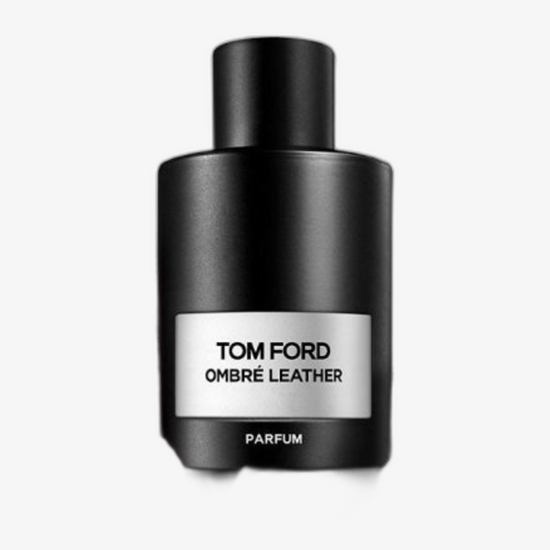 Tom Ford Ombré Leather Parfumi pudel lähedalt