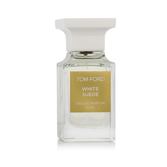 Крупный план флакона Tom Ford White Suede EDP
