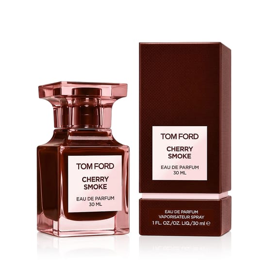 Sophisticated bottle of Tom Ford Cherry Smoke EDP