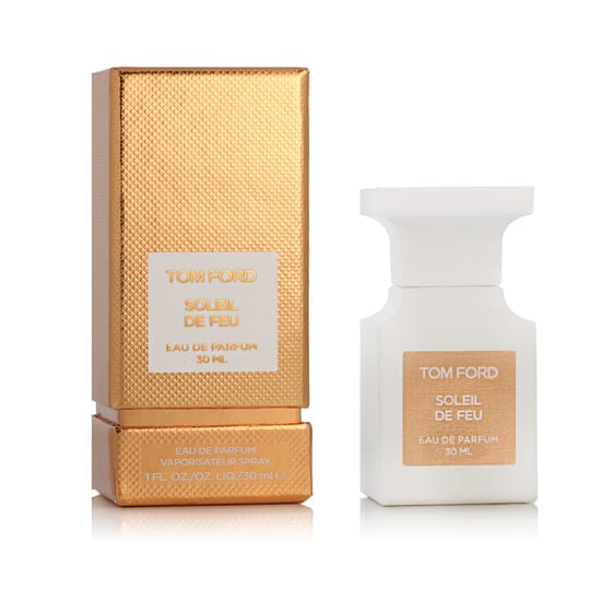 Tom Ford Soleil de Feu EDP pudel lähedalt