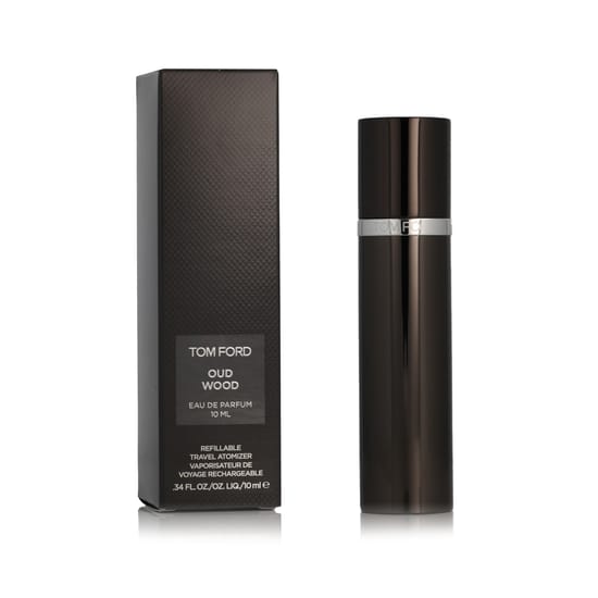 Tom Ford Oud Wood EDP in mini format 10 ml with pocket spray