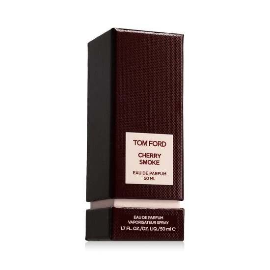 Sophisticated bottle of Tom Ford Cherry Smoke EDP