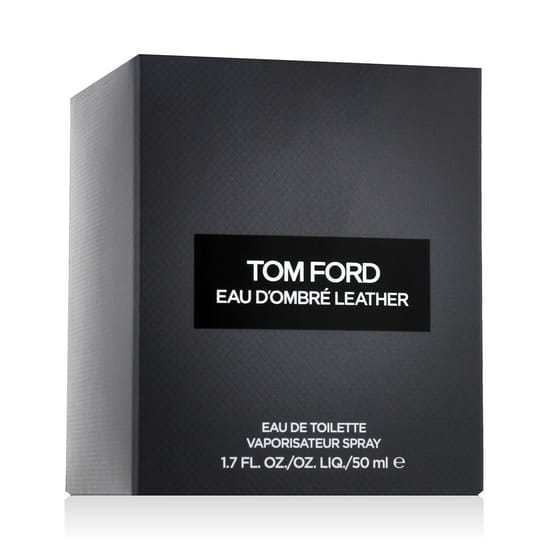 Tom ford eau d'ombré leather eau de toilette bottle