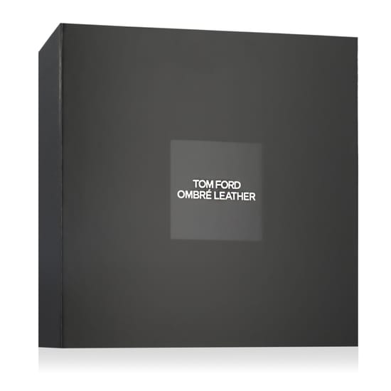 Бутылка парфюма Tom ford ombré leather (2018) вблизи
