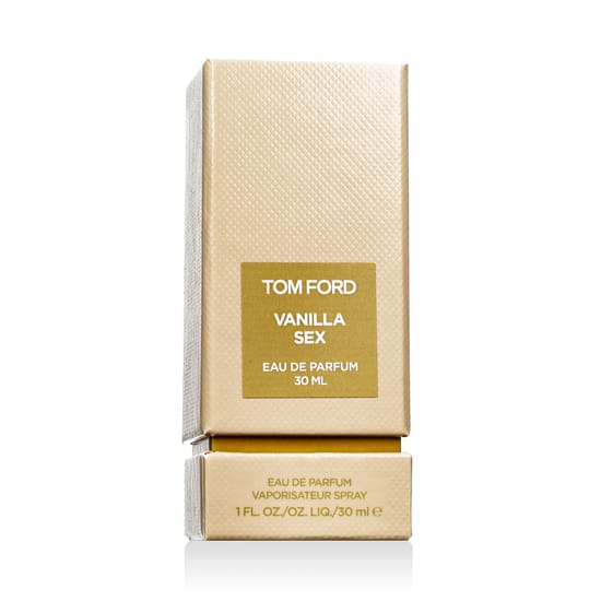 Elegantne pudel Tom Ford Vanilla Sex EDP lähedalt