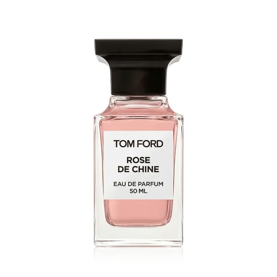 Бутылка Tom Ford Rose de Chine EDP крупным планом